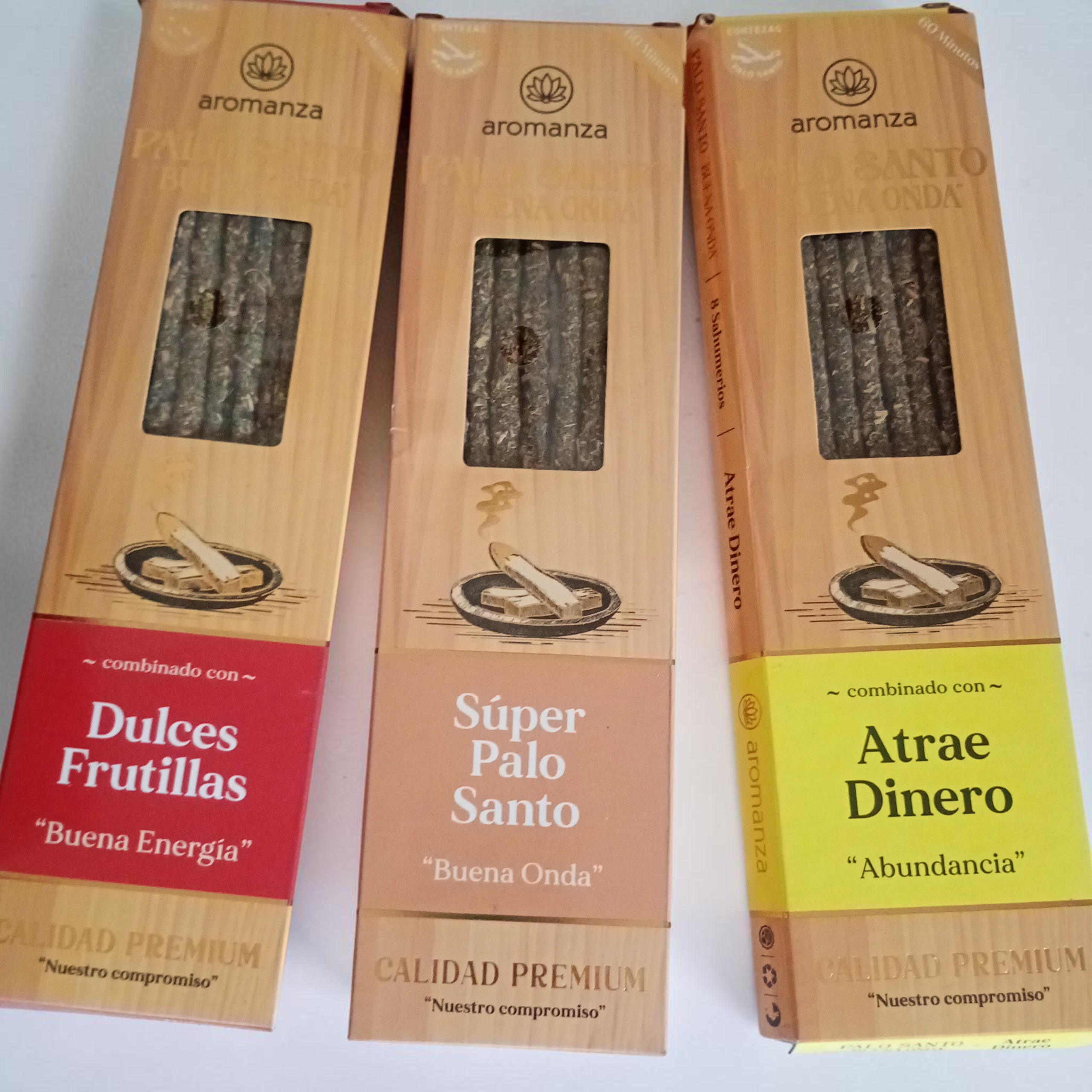 Sahumerios Aromananza Premium