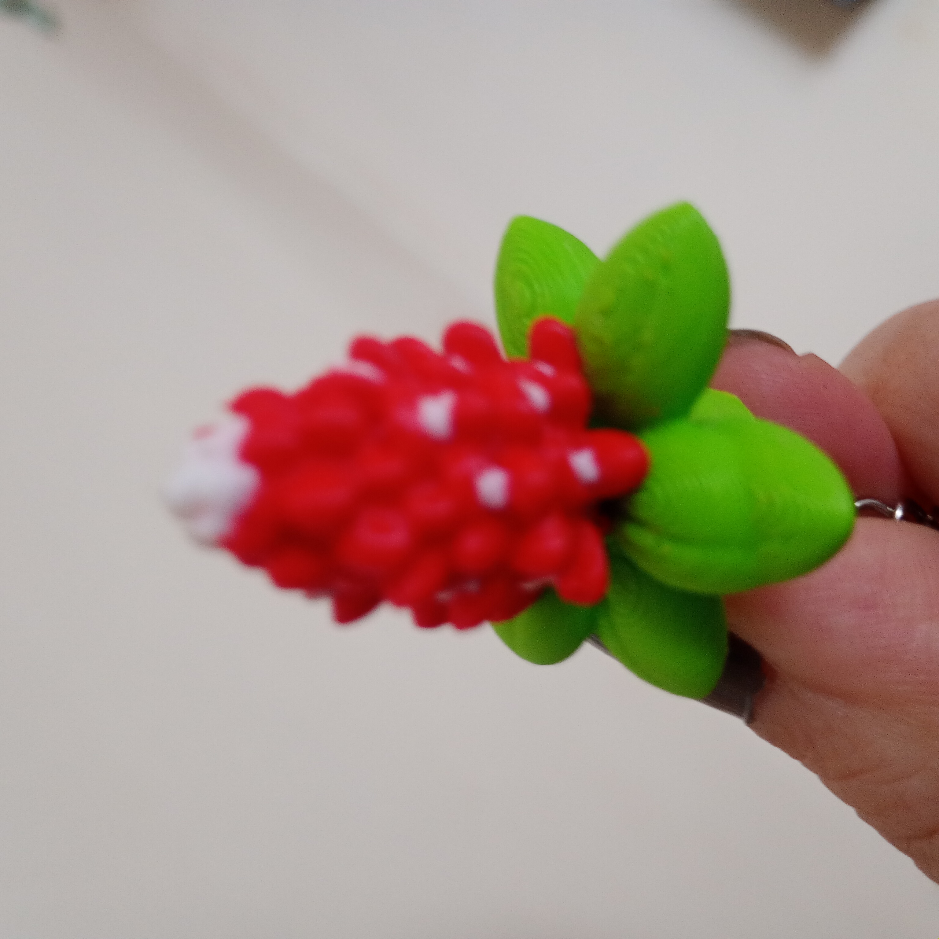 Llavero Lupino 3D