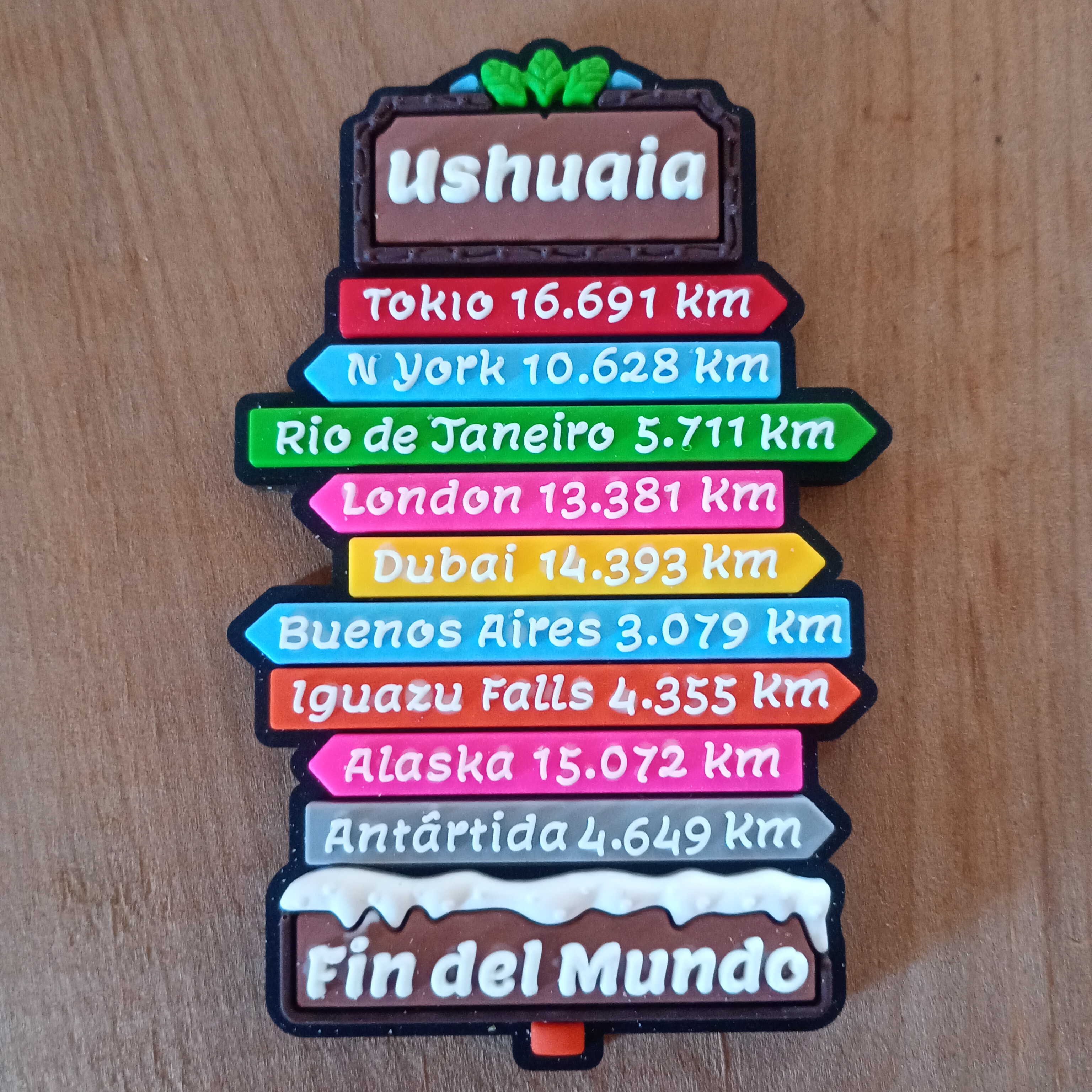 Imán Ushuaia