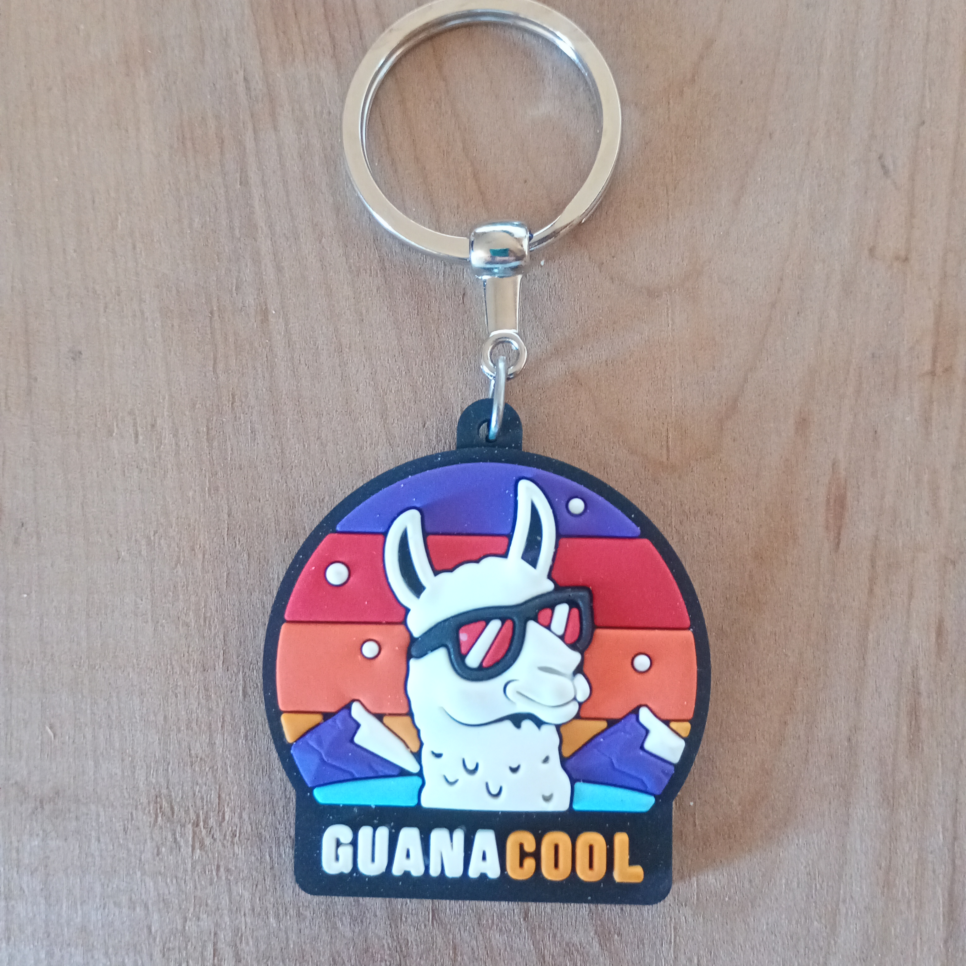 Llavero Guanacool