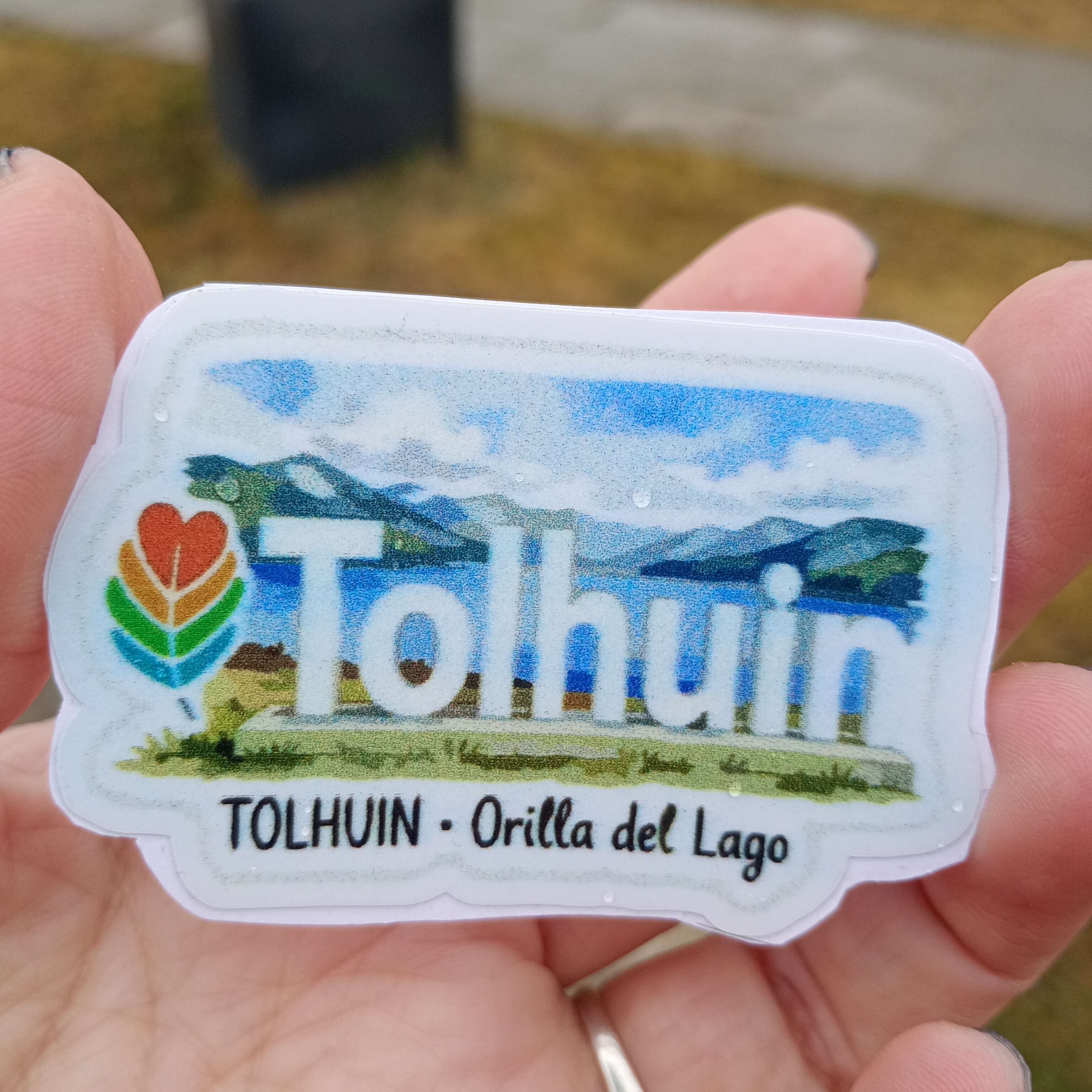 Sticker Tolhuin